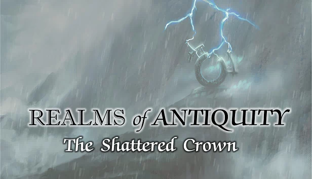 远古领域：破碎王冠（Realms of Antiquity: The Shattered Crown） 游戏封面