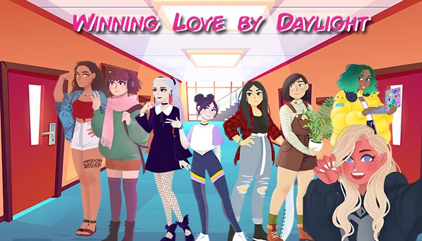 白昼之恋 [第1章试玩版]（Winning Love by Daylight [Ep 1 Demo]） 游戏封面