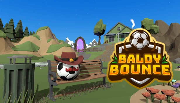 秃头弹跳（Baldy Bounce） 游戏封面