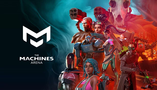 机器竞技场（The Machines Arena） 游戏封面