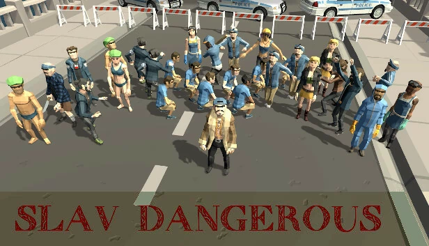 斯拉夫危险（Slav Dangerous） 游戏封面