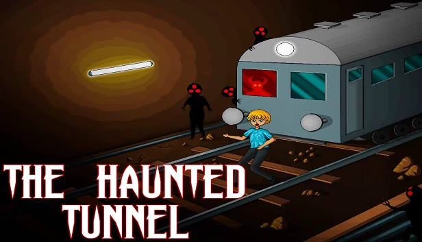 闹鬼隧道（The Haunted Tunnel） 游戏封面