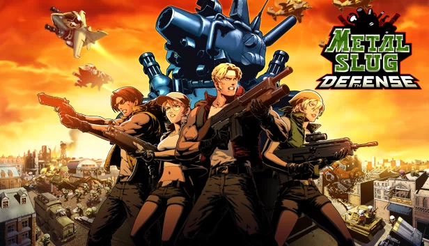 合金弹头DEFENSE（METAL SLUG DEFENSE） 游戏封面