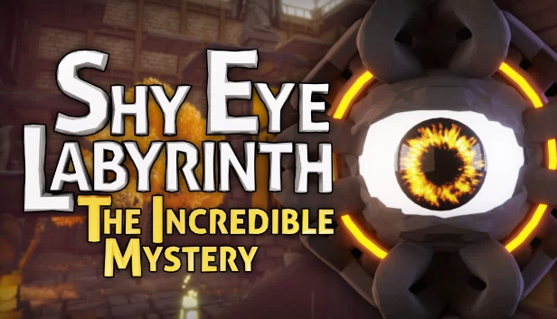 羞眼迷宫：不可思议之谜（Shy Eye Labyrinth: The Incredible Mystery） 游戏封面