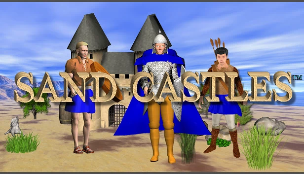 沙堡（SAND CASTLES） 游戏封面