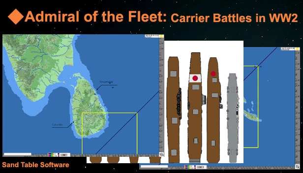 航母大战二战：舰队上将（Carrier Battles WW2: Admiral of the Fleet） 游戏封面