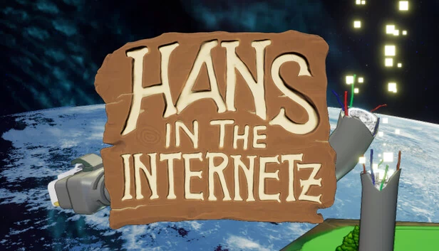 汉斯在互联网（Hans in the Internetz） 游戏封面