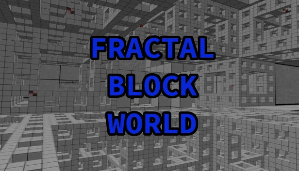 分形方块世界（Fractal Block World） 游戏封面