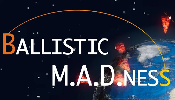 弹道疯狂（Ballistic M.A.D.ness） 游戏封面