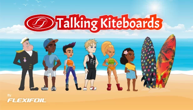 Flexifoil 会说话的冲浪板(Talking Kiteboards by Flexifoil) 游戏封面