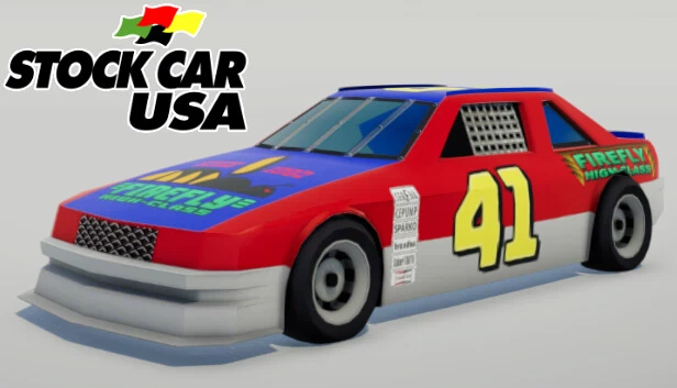 美国房车赛（Stock Car USA） 游戏封面