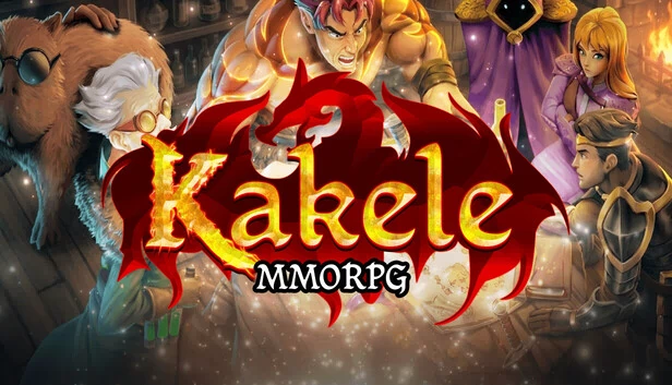 Kakele Online - MMORPG 游戏封面