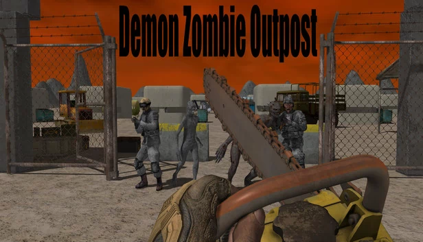 恶魔僵尸前哨（Demon Zombie Outpost） 游戏封面