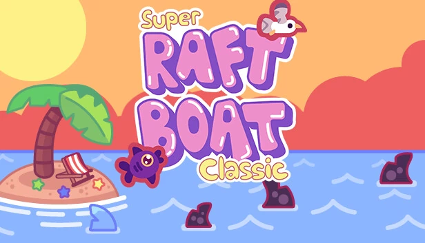 超级木筏船经典版(Super Raft Boat Classic) 游戏封面