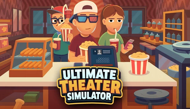 终极影院模拟器（Ultimate Theater Simulator） 游戏封面