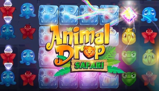 动物掉落：萨法里（Animal Drop Safari） 游戏封面