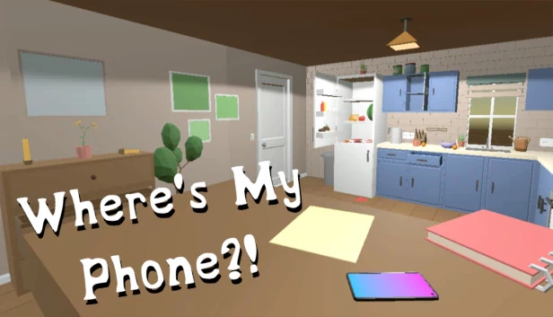 我的手机在哪？！（Where's My Phone?!） 游戏封面