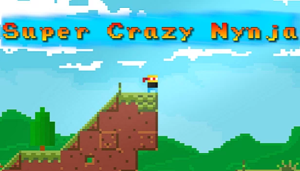 超级疯狂忍者（Super Crazy Nynja） 游戏封面