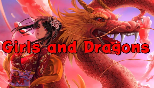 少女与龙（Girls and Dragons） 游戏封面