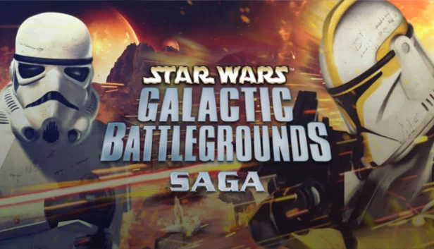星球大战：银河战场传奇（STAR WARS™ Galactic Battlegrounds Saga） 游戏封面