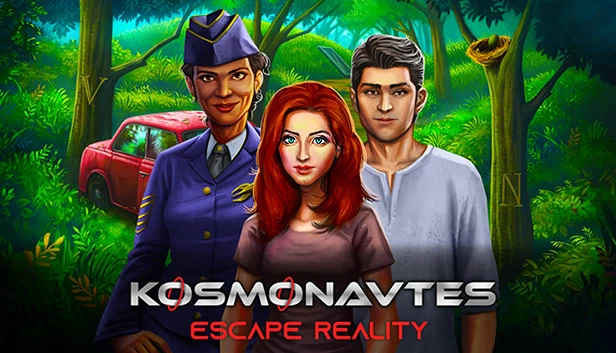 宇航员：逃离现实（Kosmonavtes: Escape Reality） 游戏封面