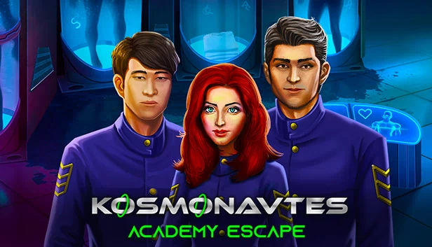 宇航员：学院逃脱（Kosmonavtes: Academy Escape） 游戏封面
