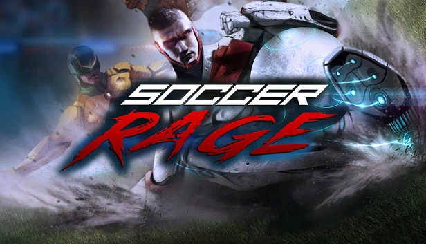 疯狂足球（Soccer Rage） 游戏封面