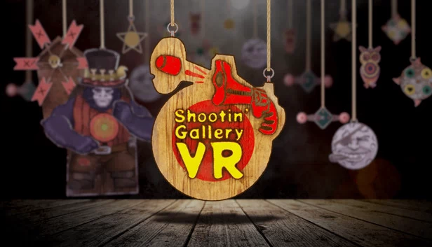射击馆 VR（Shootin' Gallery VR） 游戏封面