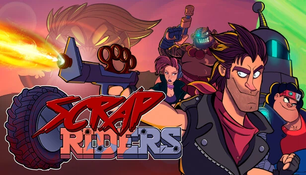 废土骑手(Scrap Riders) 游戏封面
