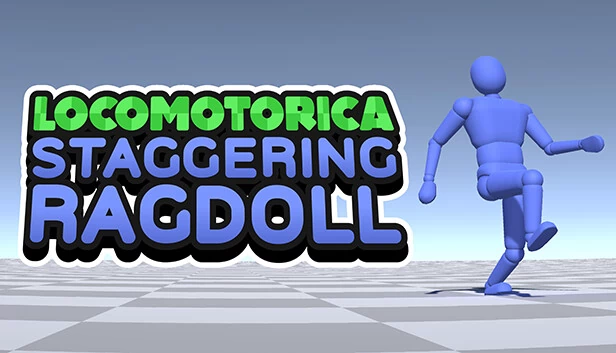 LOCOMOTORICA：踉跄布娃娃（LOCOMOTORICA: Staggering Ragdoll） 游戏封面