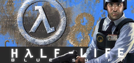 半衰期：蓝色行动（Half-Life: Blue Shift） 游戏封面