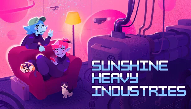 阳光重工（Sunshine Heavy Industries） 游戏封面