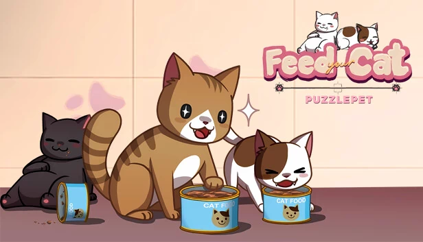 PuzzlePet - 喂养你的猫（PuzzlePet - Feed your cat） 游戏封面