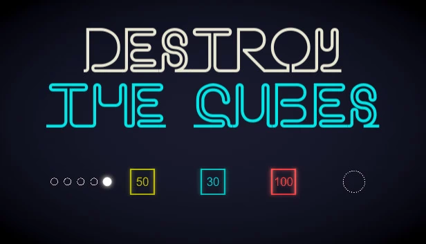 摧毁方块（Destroy The Cubes） 游戏封面