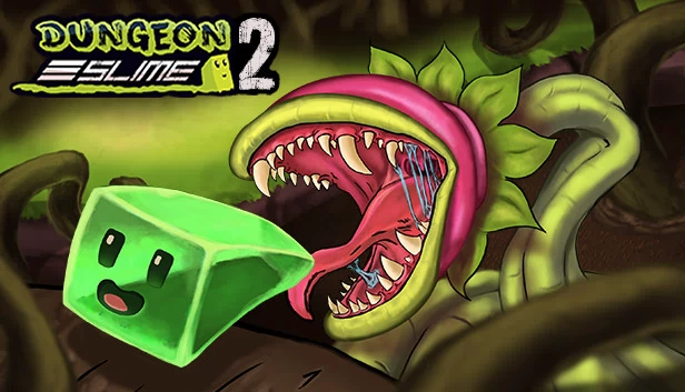 地牢史莱姆2：黑暗森林之谜（Dungeon Slime 2: Puzzle in the Dark Forest） 游戏封面