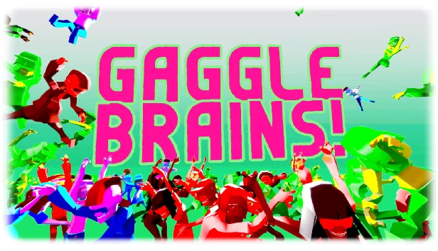 鹅脑大爆发！（Gaggle Brains!） 游戏封面