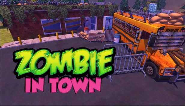 僵尸小镇（Zombie In Town） 游戏封面