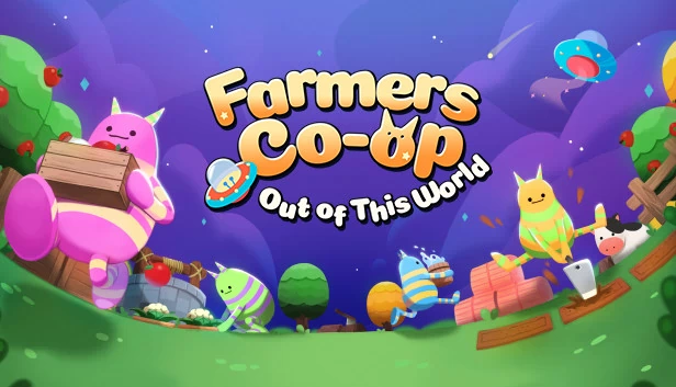 农场合作社：天外奇境（Farmers Co-op: Out of This World） 游戏封面