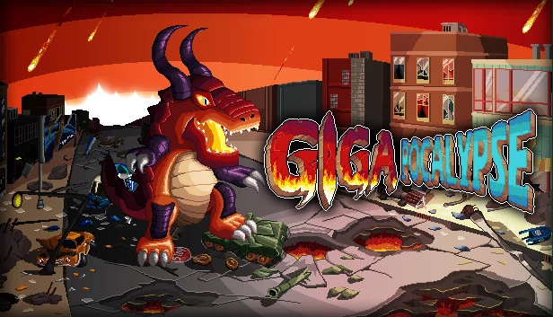 大灾变（Gigapocalypse） 游戏封面