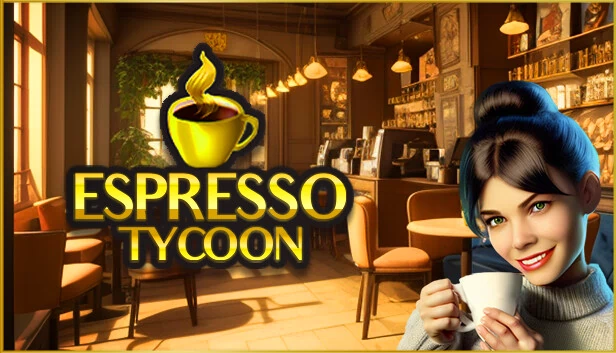 浓缩咖啡大亨（Espresso Tycoon） 游戏封面