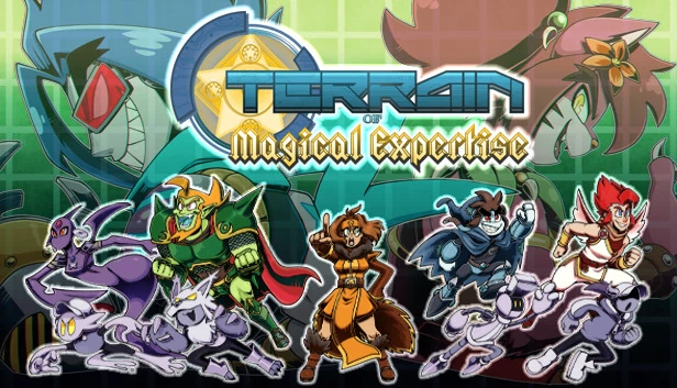 魔法专家地形（Terrain of Magical Expertise） 游戏封面