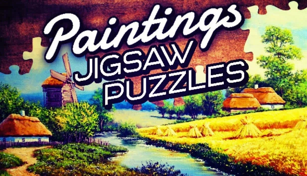 画作拼图(Paintings Jigsaw Puzzles) 游戏封面