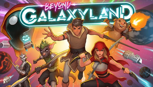 超越银河乐园（Beyond Galaxyland） 游戏封面