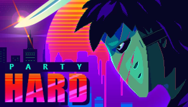 疯狂派对(Party Hard) 游戏封面