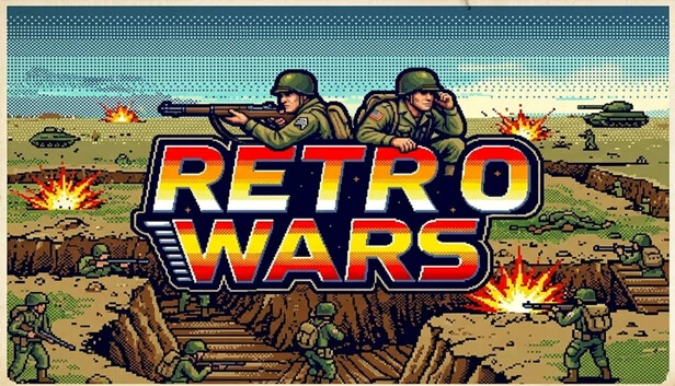 复古战争（Retro Wars） 游戏封面