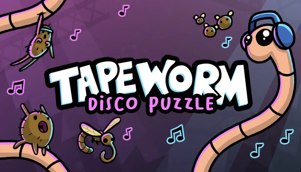 绦虫迪斯科拼图（Tapeworm Disco Puzzle） 游戏封面