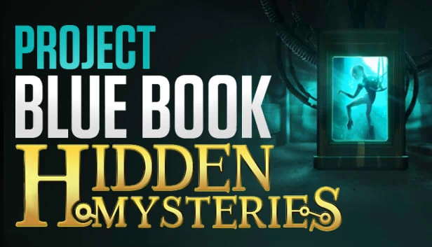 蓝皮书计划：隐藏之谜（Project Blue Book: Hidden Mysteries） 游戏封面