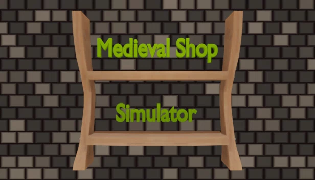中世纪商店模拟器（Medieval Shop Simulator） 游戏封面