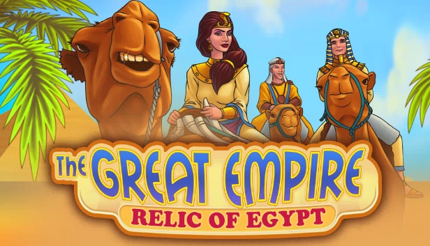 大帝国：埃及遗迹（The Great Empire: Relic of Egypt） 游戏封面