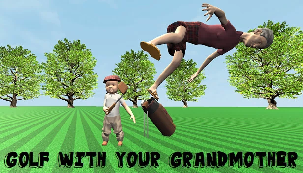 和奶奶一起打高尔夫（Golf With Your Grandmother） 游戏封面